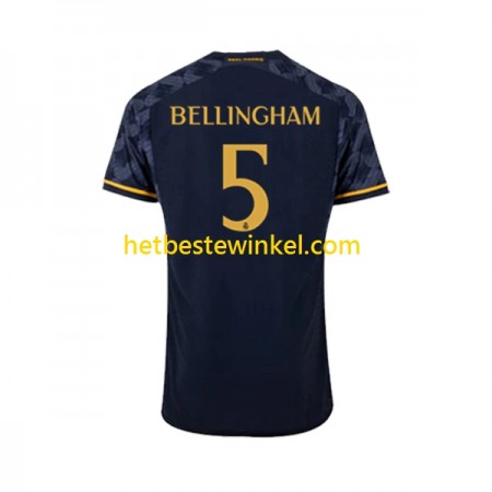 Real Madrid Jude Bellingham 5 Voetbalshirts Uit 2023-24